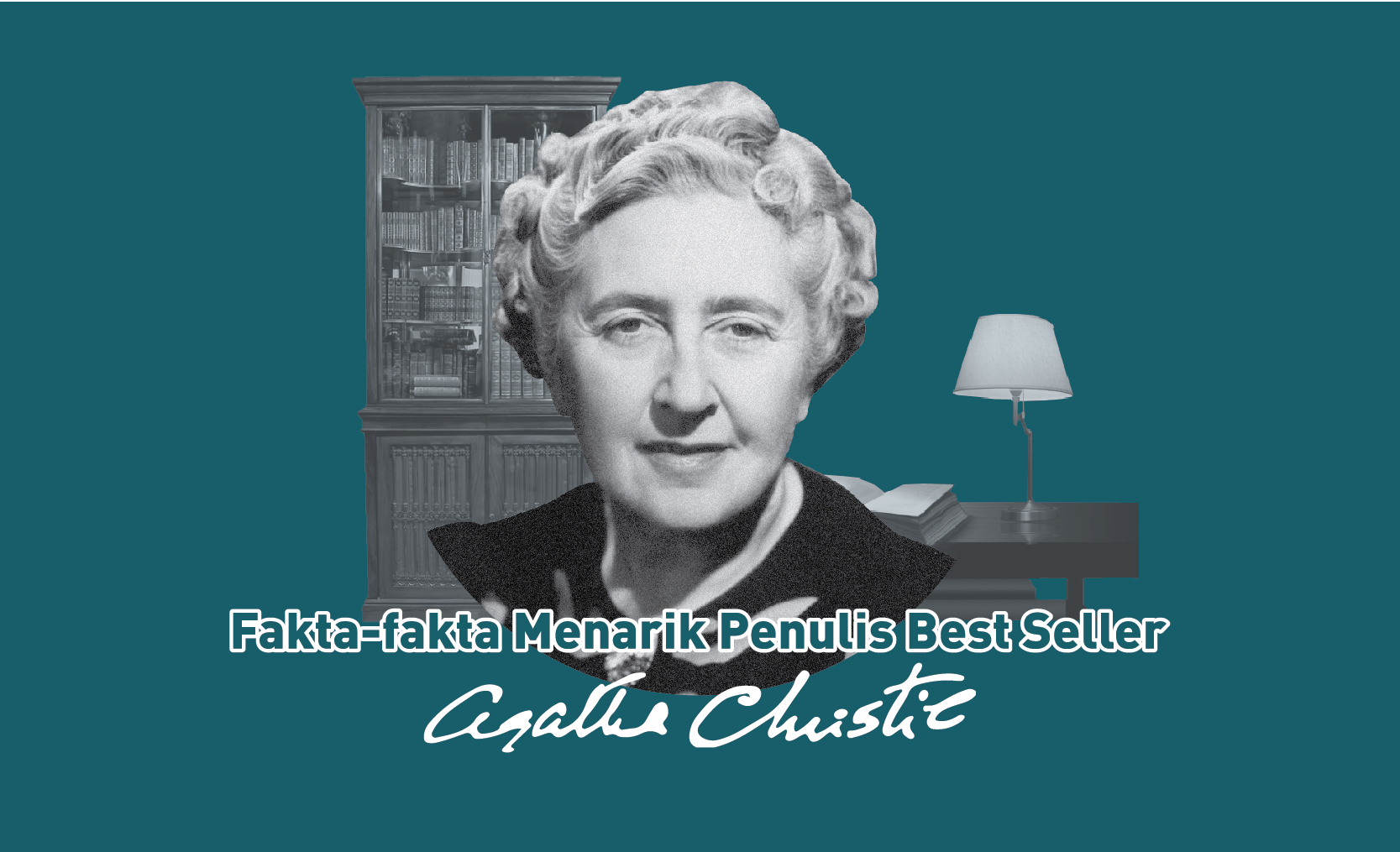 Blog Fakta-fakta Menarik Penulis Best Seller Agatha Christie